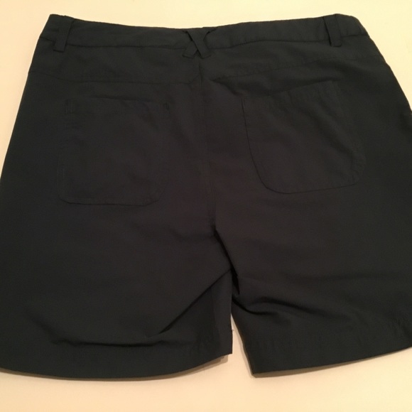 Pulse activewear blue anti-UV Quickdry nylon hiking shorts / EUC - Picture 7 of 9